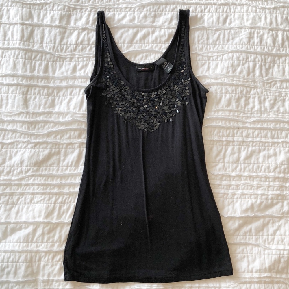 New York & Co black tank